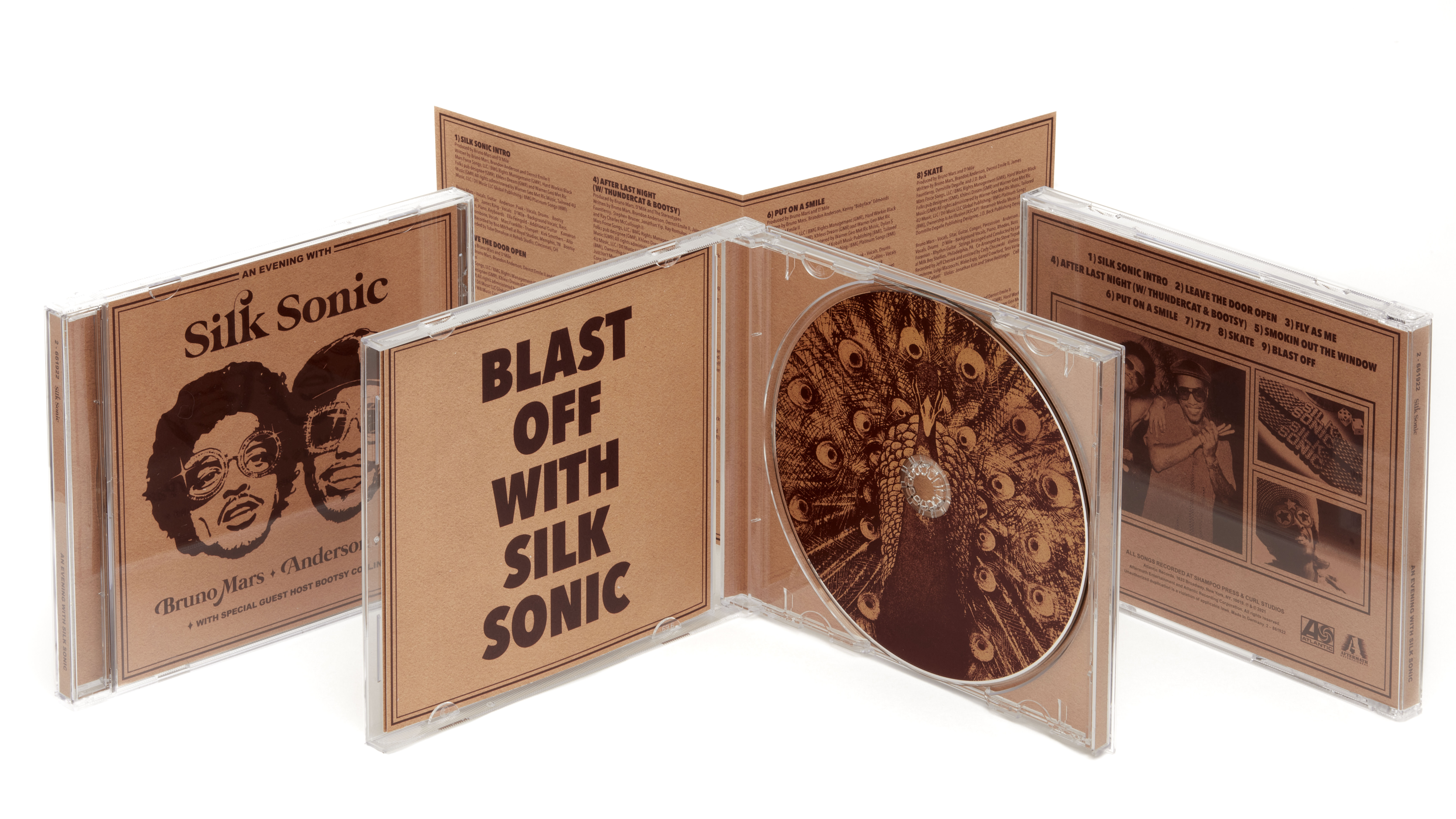 An Evening with Silk Sonic CD